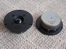 2 Nht Tweeters - Model 1.3/1.3a/2.3/2.3a/2.5/100 - Part # 11-010-01 / 1-11-018-1
