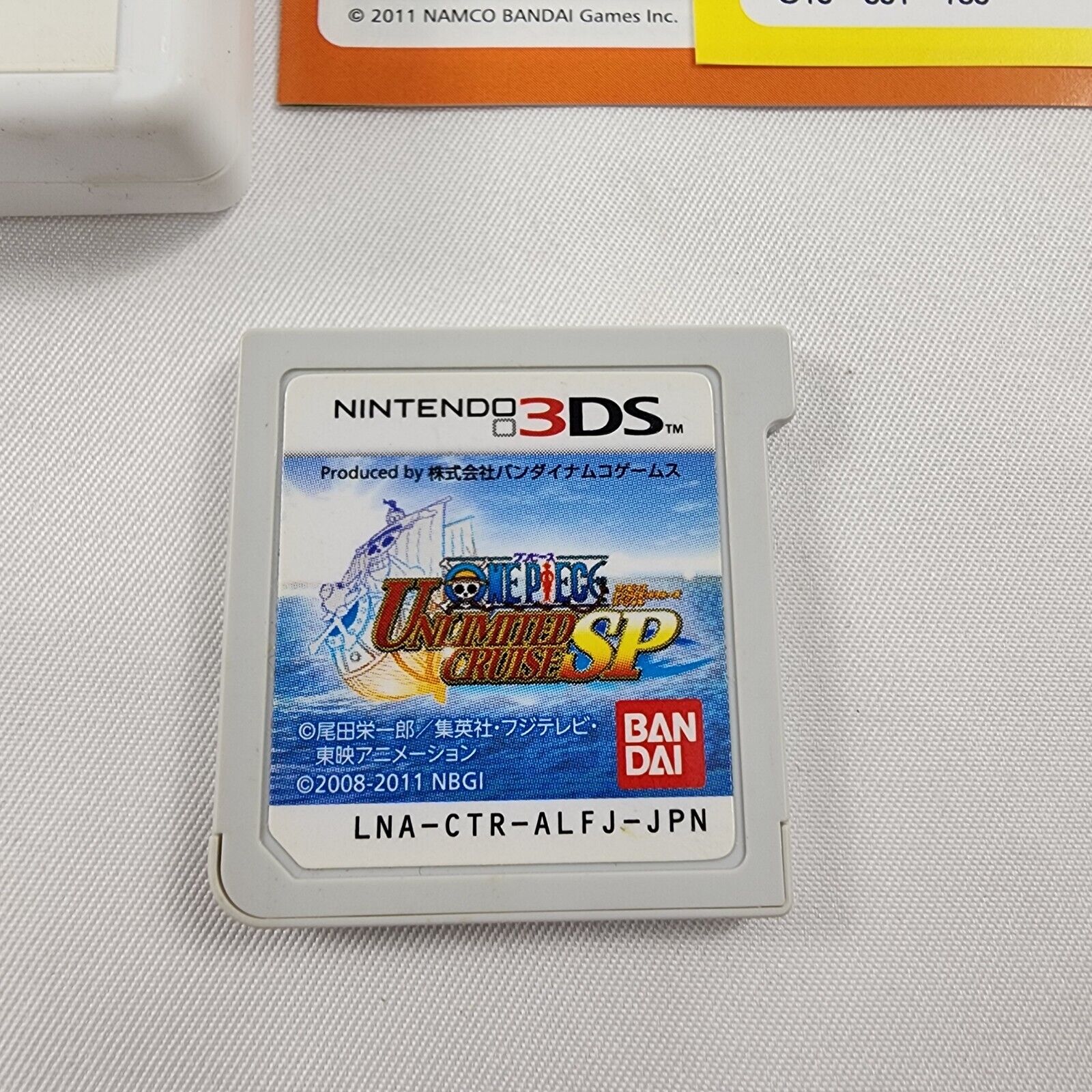 Nintendo 3ds One Piece Unlimited Cruise SP Bandai for sale online