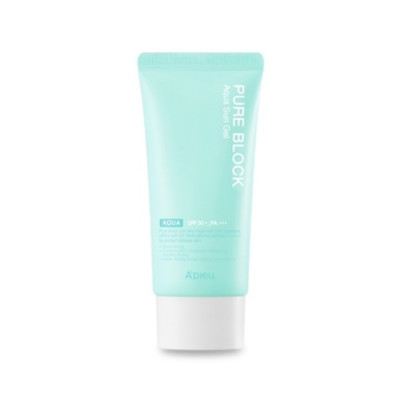 A'pieu Pure Block Aqua Sun Gel SPF50+ PA+++ 50ml (1.69oz)