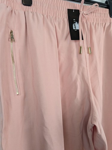 Matalan Et Vous Ladies Size 18 Casual Trousers New - Picture 2 of 10