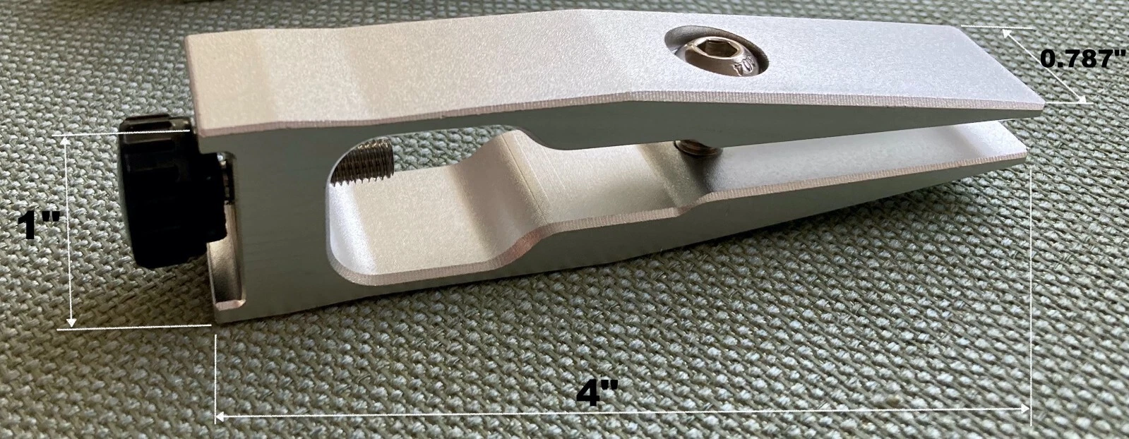 Knife Sharpener Blade Clamp/Holder for your DIY project