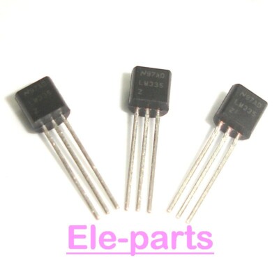 10 PCS LM335Z TO-92 LM335 Precision Temperature Sensors Chip Integrated Circuit