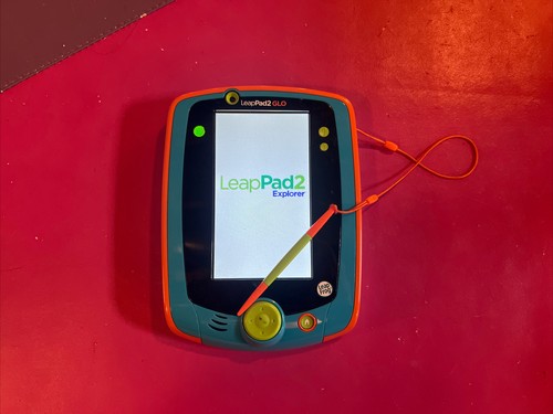 LeapFrog Blue/Orange LeapPad 2 GLO | Tested, Factory Reset | Stylus included - Picture 5 of 11