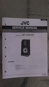 jvc sp 330 speakers