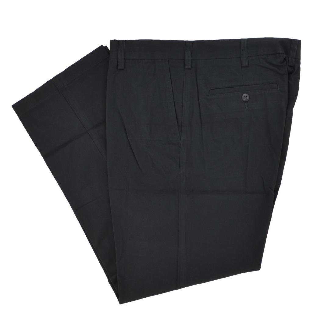 Croft & Barrow Men's Pants Classic Fit Flat Front Easy Care Wrinkle  Resistant | eBay