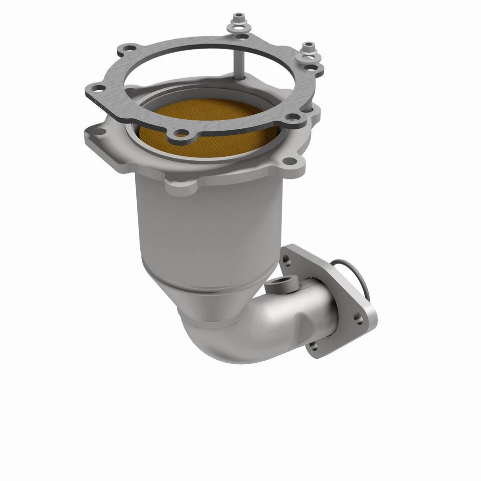 Convertidor catalítico delantero izquierdo para Nissan Máxima 2003 Foto 3 de 4