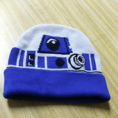 POM POM R2-D2 - GRAY GREY CUFFED STARS 