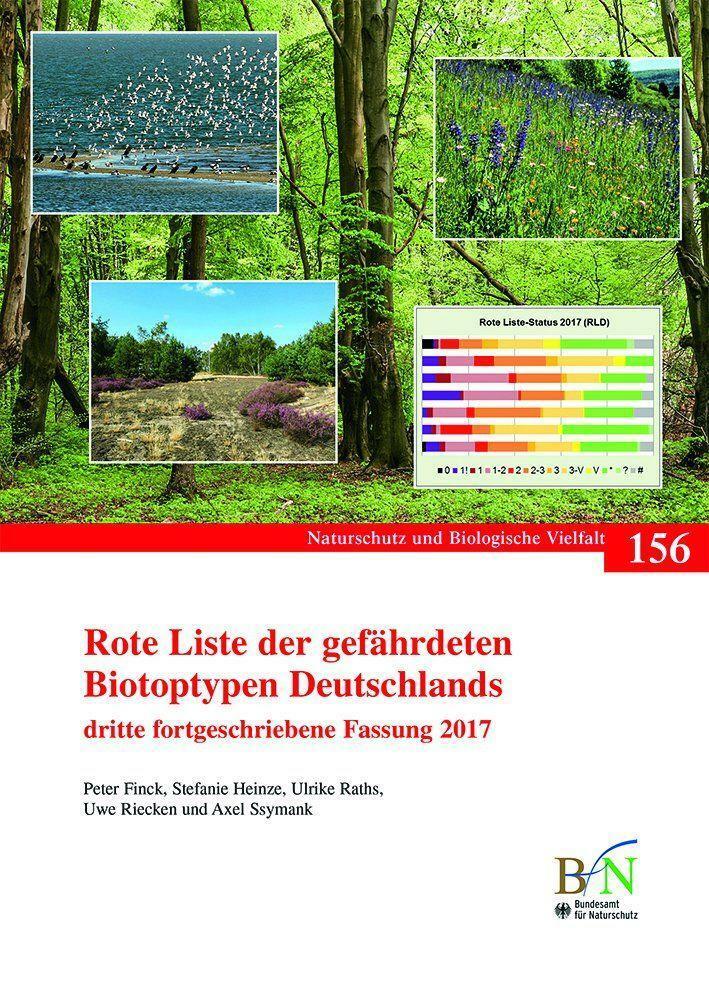 Thumbnail - Rote Liste Der Gefährdeten Biotoptypen Deutschlands | Buch |