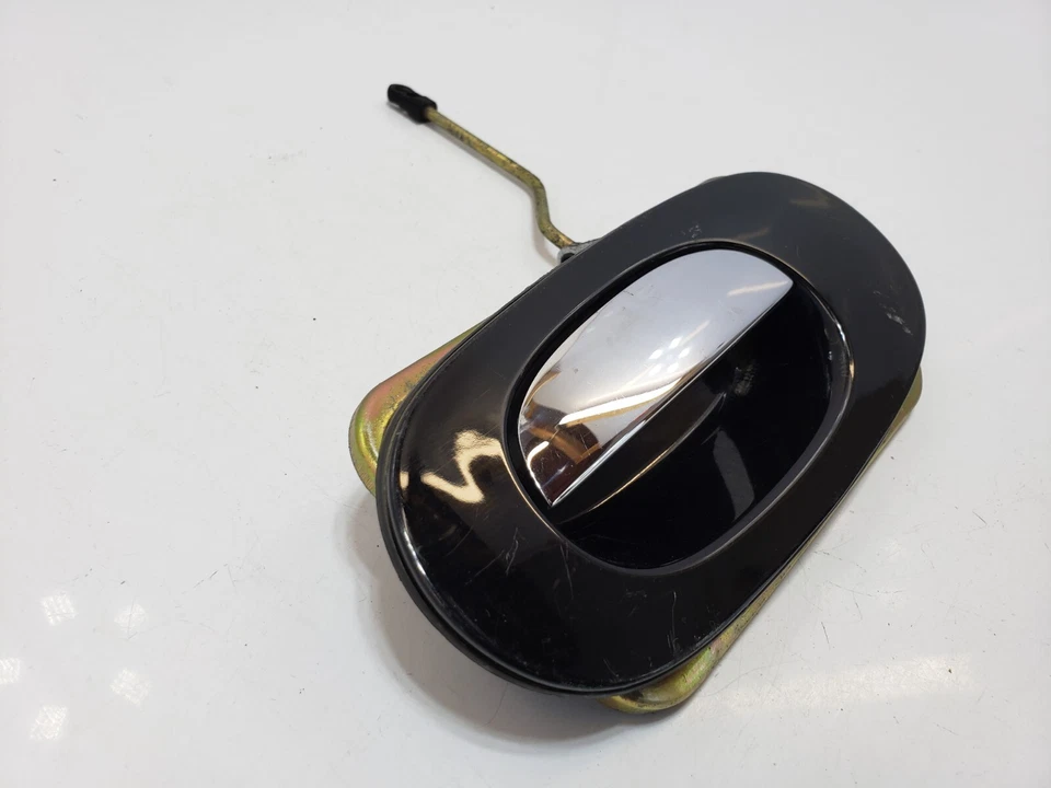 ✅ Manija de puerta exterior trasera izquierda del lado del conductor negra 95-06 OEM Jaguar XJ8 XJR * Foto 4 de 4