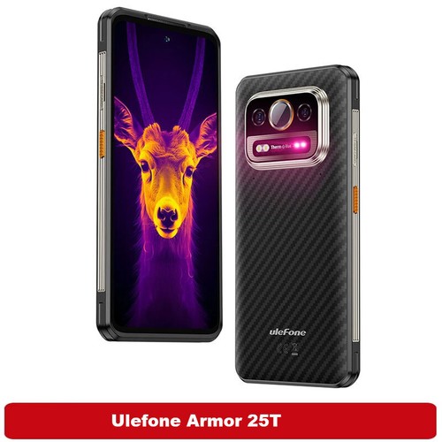 4G LTE Ulefone Armor 25T Rugged Phone Android 14 Outdoor Thermal Imaging Camera - Picture 13 of 16