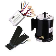 48V 1000W Brush Electric Motor Controller  Foot Pedal for Scooter go kart Ebike