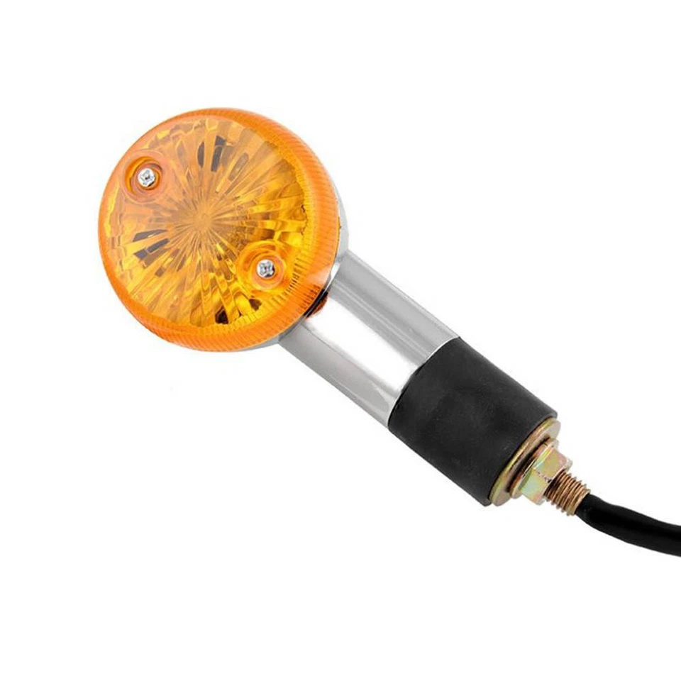 2x Chrome Motorcycle Turn Signal Blinker Indicator Light For Honda Valkyrie 1500 - Image 4 of 4