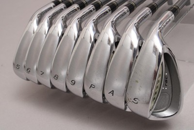 TaylorMade RAC CGB Iron Set 5-PW, SW, AW (8 Clubs) M.A.S2 PLUS 50 R-Flex Shafts