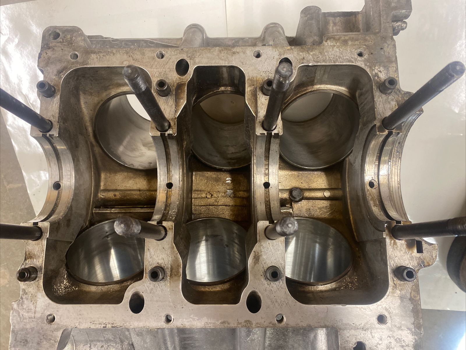 Citroen SM Maserati Merak Bare 3.0 Block Assembly USED
