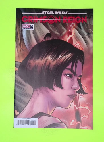 Star Wars Crimson Reign #5b 2022 Marvel Comics Variant High Grade K74-212