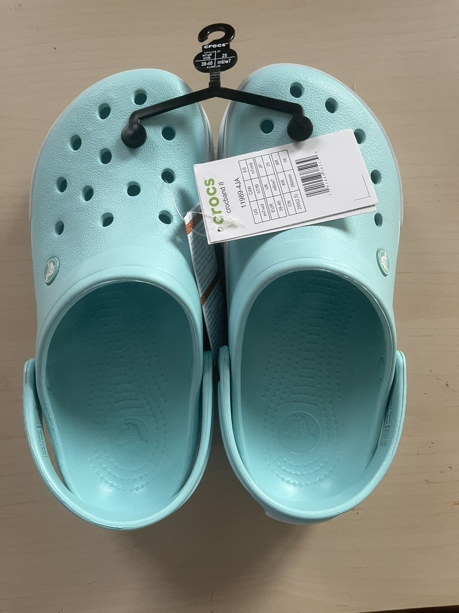 NWT CROCS CROCBAND II MEN display picture 3
