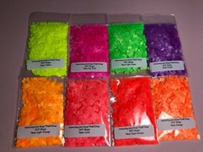 Solvent Resistant 3MM Neon Dot nail art glitter shape spangles sequins US Seller