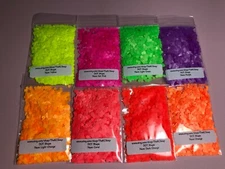 Solvent Resistant 3MM Neon Dot nail art glitter shape spangles sequins US Seller