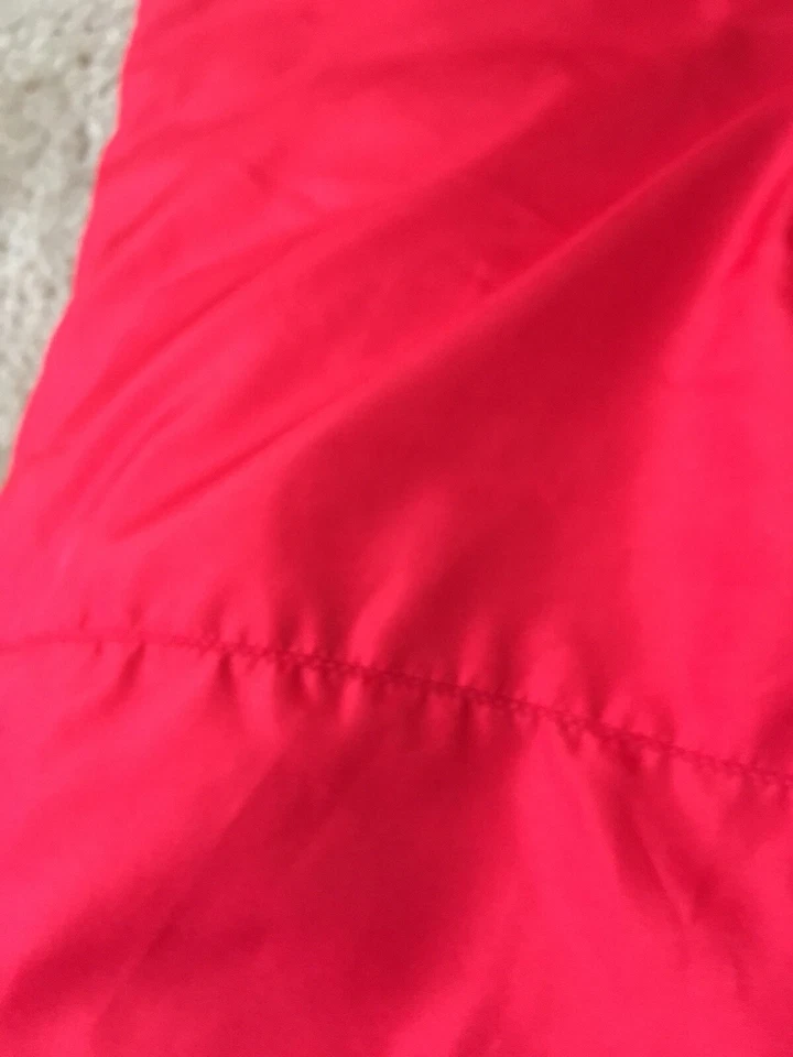 Pantalones forrados aislados Just One You Carter's para niños esquí de nieve talla 7 rojos Foto 3 de 4