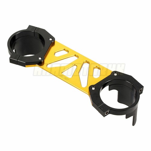 Universal Front Fork Stabilizer Brace For Honda CB1300 SUPER FOUR 1998-2002 SC40 - Picture 6 of 9