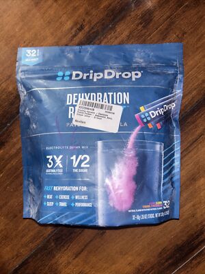 Hydration - Electrolyte Powder Packets - Watermelon, Berry, Orange, Lemon - 3...