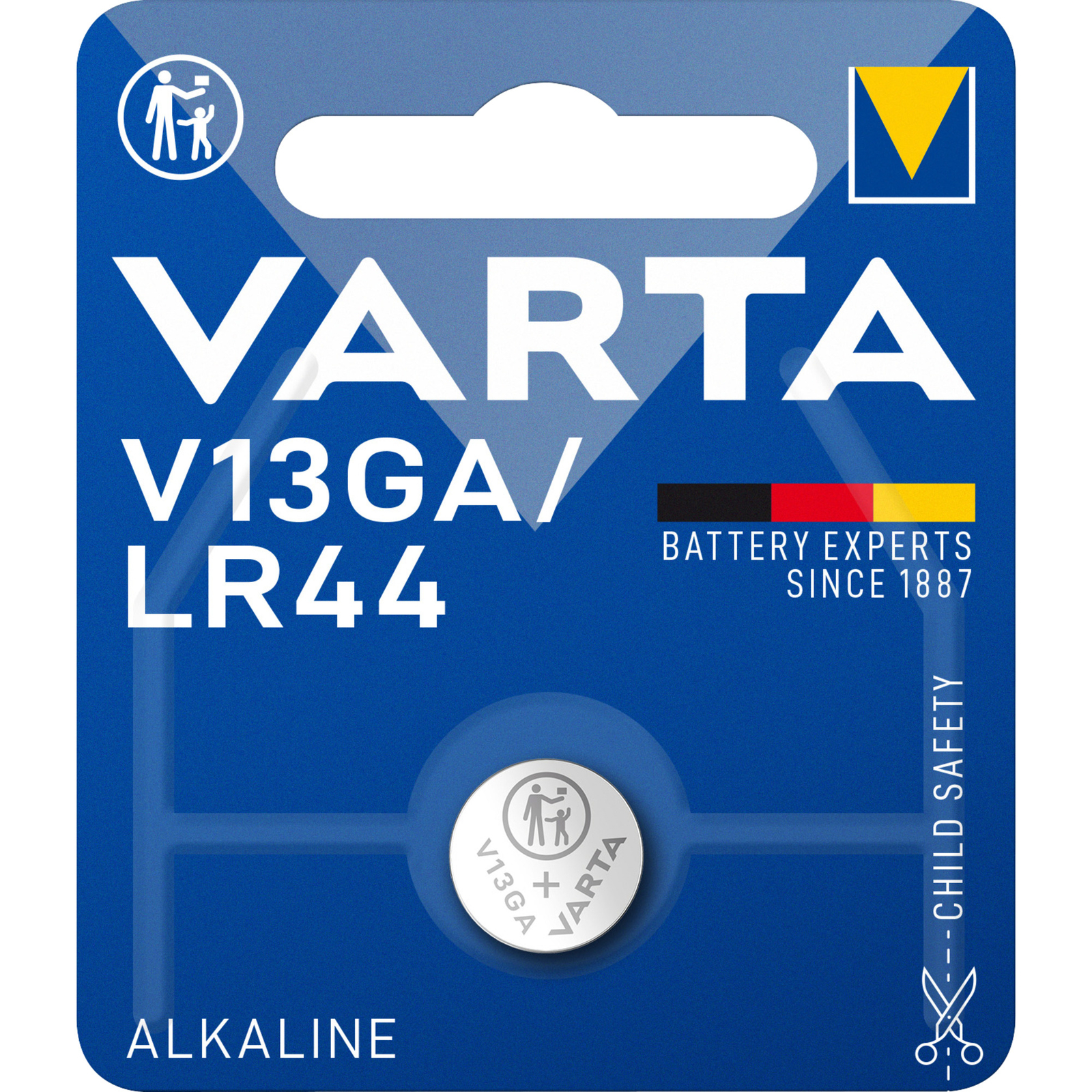 Thumbnail - Varta Knopfzelle Alkaline Special V13ga, Batterie