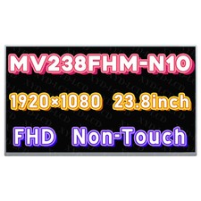 23.8" for Dell Inspiron 24 3452 3455 3464 LCD LED Non-Touch Screen MV238FHM-N10