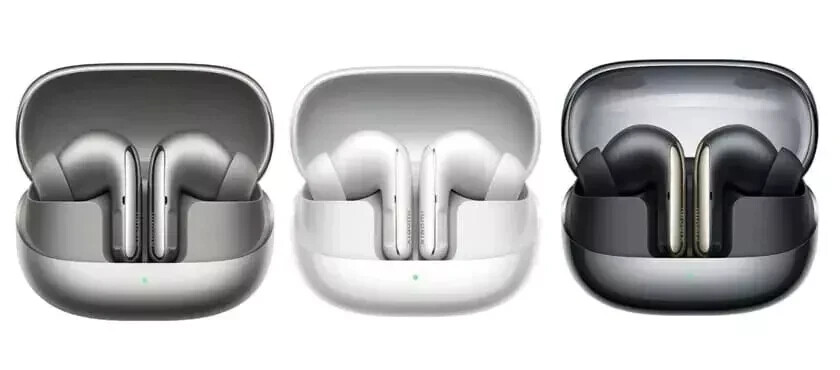 Xiaomi Buds 5 Pro WIFI EDITION Translucent Black for Xiaomi 15