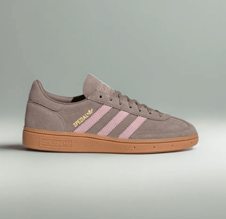 Adidas Women Handball Spezial Chalky Brown Clear Pink JR3082 | eBay