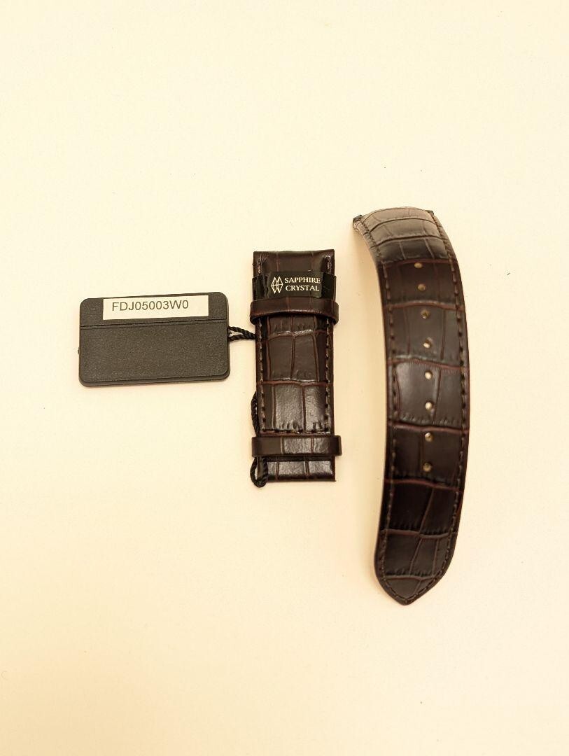 Orient Polaris GMT Automatic Watch FDJ05003W0, Brown Strap Orient Polaris GMT Automatic Watch FDJ05003W0, Brown Strap