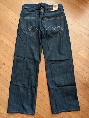 RaRe VinTagE LEVI'S RED COLLECTION 01M S02 BUCKLE BACK JEANS 32×32