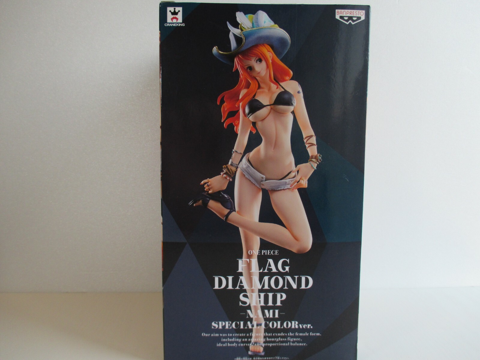 One Piece Flag Diamond Ship Nami Special Color Ver For Sale Online Ebay
