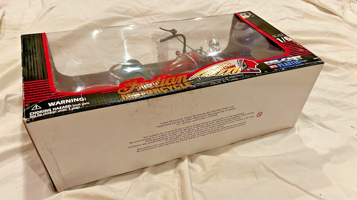 セール　Indian Motorcycle 1/6スケール 赤 1/6 Indian Motorcycle | eBay
