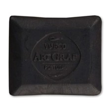 Art Graf Water-Soluble Tailors Chalk Square Disc Carbon Black