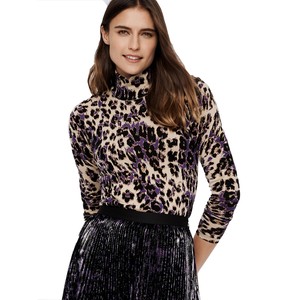dvf leopard