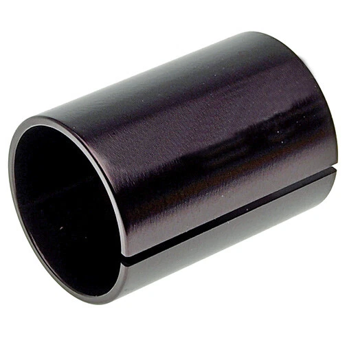 OMNI Racer WORLDS LIGHTEST Stem Shim 1-1/8" to 1" steerer (28.6-25.4mm) BLACK - Image 2 of 4