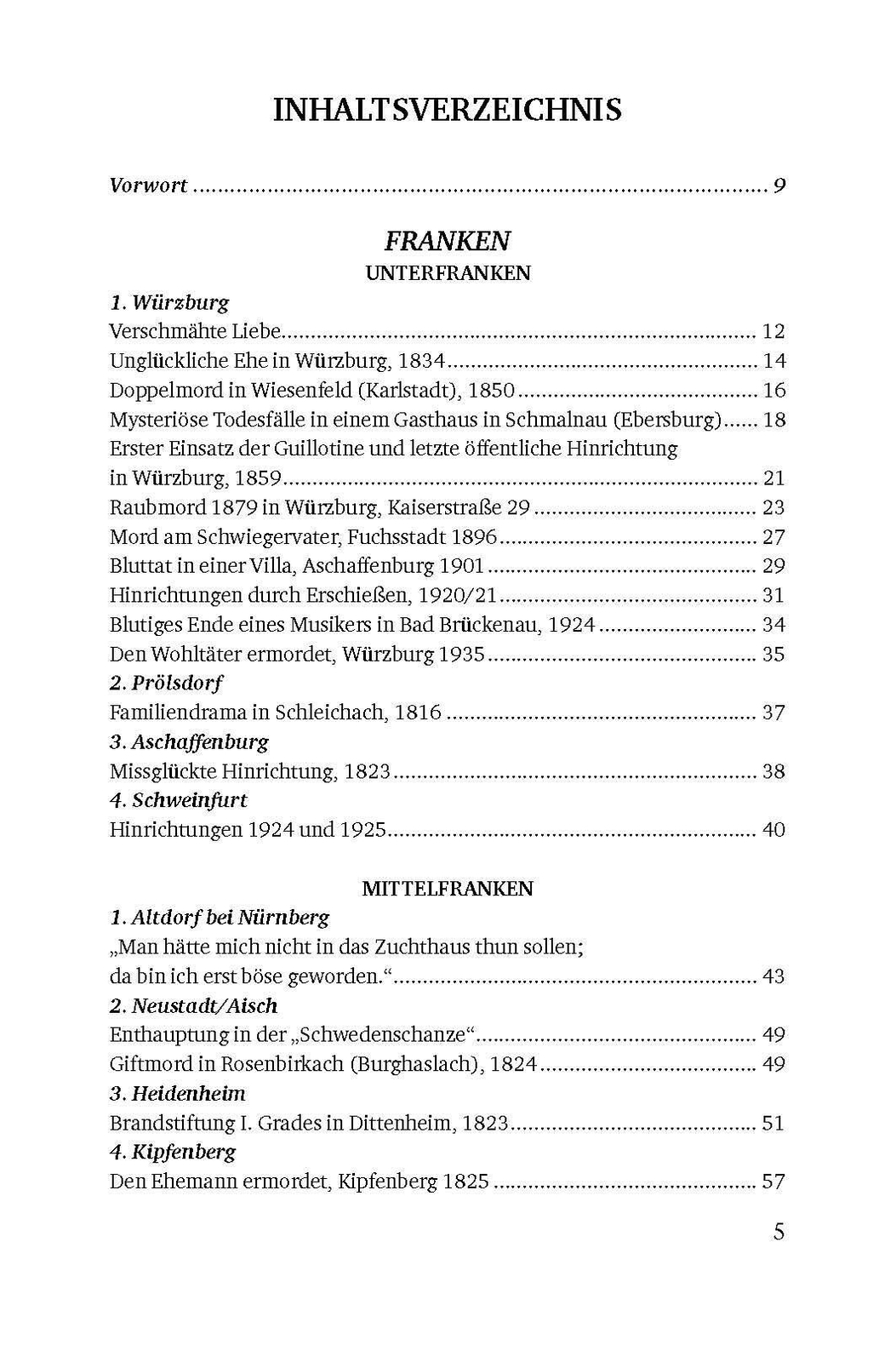 Thumbnail - Historische Kriminalfälle In Franken Und Schwaben Von 1815 Bis 1936