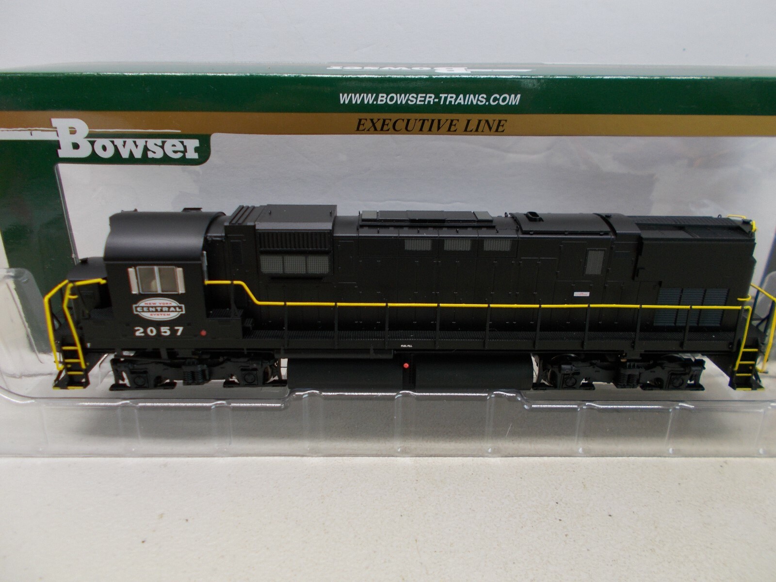 bowser locomotives