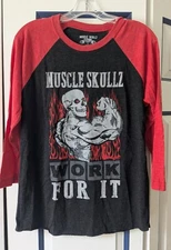 "Work For it" SUPER SOFT 3/4 Sleeve - Unisex Three-Quarter Sleeve Baseball Tee