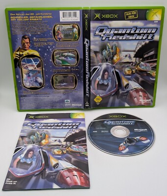 Quantum Redshift - Microsoft Xbox Classic