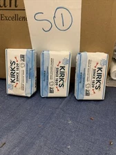 3- 100% Premium Coconut Oil Gentle Castile Soap, Original Fresh Scent, 1.13 oz