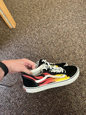 Vans Flames Old Skool US MEN 12