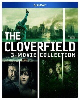 The Cloverfield 3-Movie Collection [New Blu-ray] 3 Pack, Ac-3/Dolby Digital, A