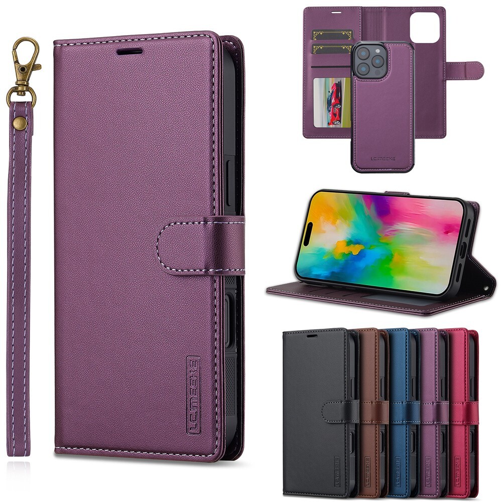 Magnetic Removable Phone Case for iPhone 16 Pro Max 15 14 13 12 11 XR 8 7 Deluxe Design