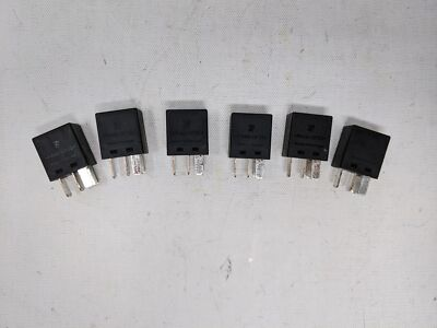 #ad TE FoMoCo 6 pcs Auto Relay PA66 GF25 V23074 A1801 X17 12V 20A 5M5T 14B192 AA $14.00