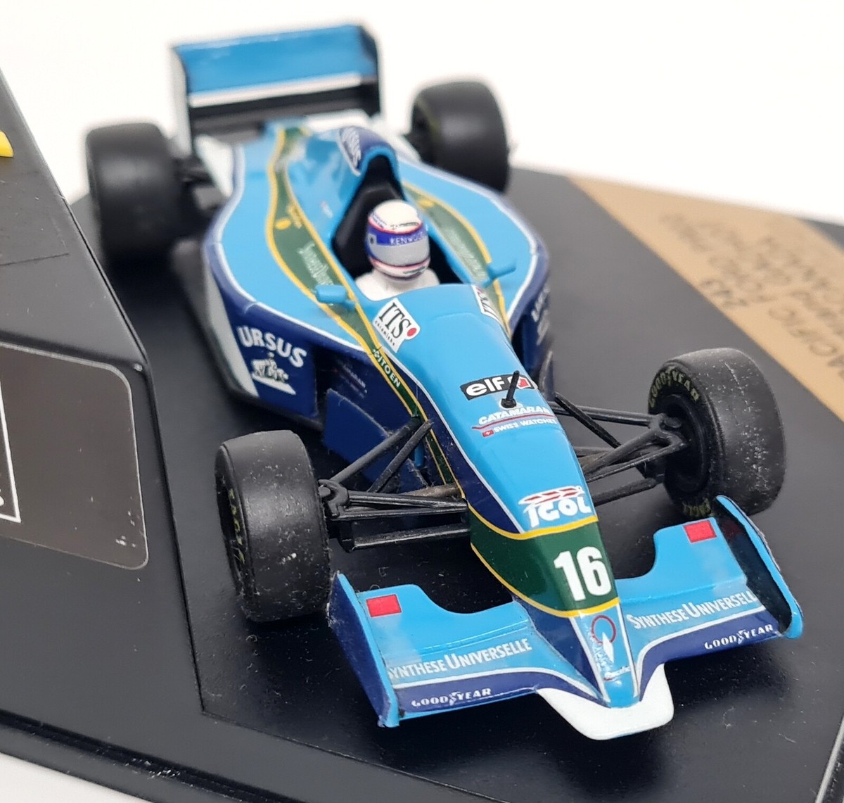 Onyx 1/43 Pacific Ford PR02 Bertrand Gachot Canadian GP Diecast F1
