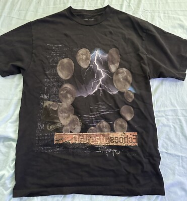 Travis Scott Utopia Tshirt Circus Maximus Size M New!!