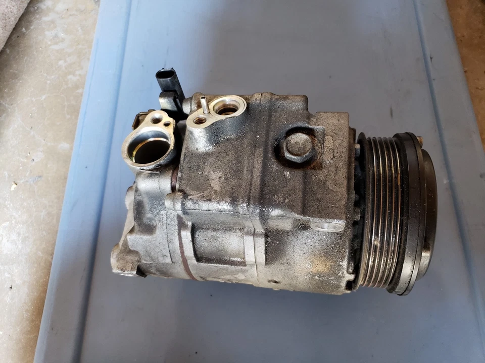2003 2004 2005 2006 MERCEDES-BENZ W220 S430 S500 A/C COMPRESSOR - Image 2 of 2