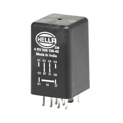 HELLA 4RV 008 188-691 Appareil De Commande, Temps De