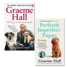 Graeme Hall Collection 2 Books Perfectly Imperfect Puppy, All Dogs Great & Small